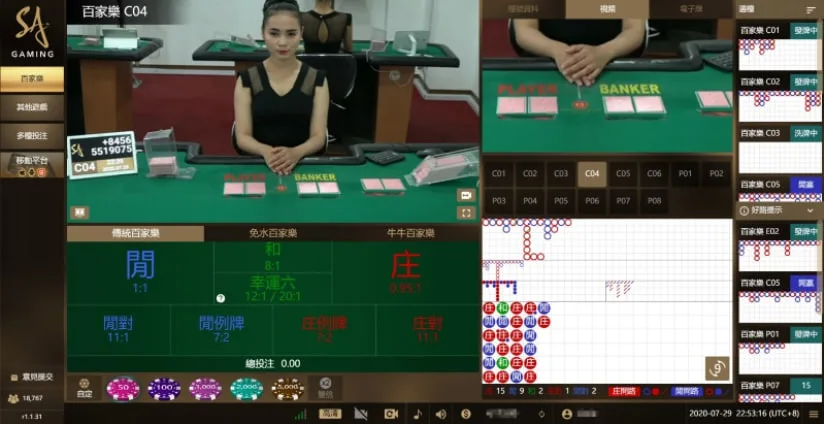 WG真人視訊SA百家樂 WG真人視訊SA百家樂
